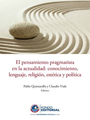 cover image of El pensamiento pragmatista en la actualidad